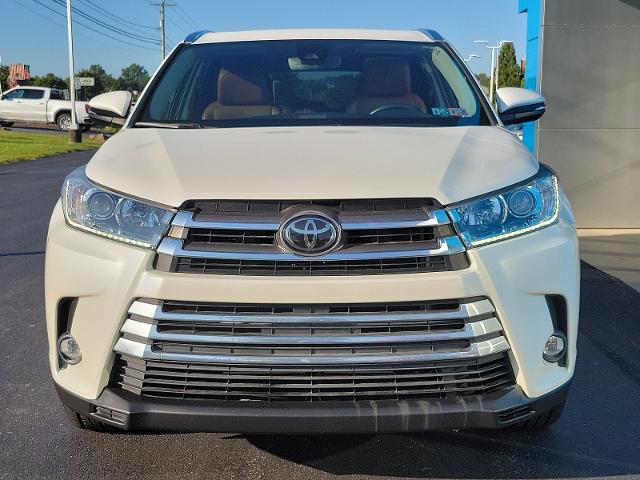 Used 2019 Toyota Highlander Limited with VIN 5TDYZRFH4KS319122 for sale in Ephrata, PA