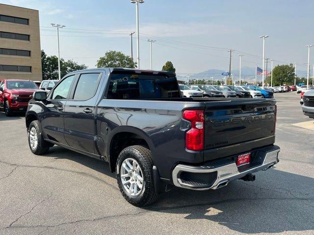 2024 Chevrolet Silverado 1500 Vehicle Photo in WEST VALLEY CITY, UT 84120-3202