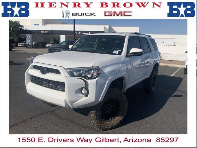 2019 Toyota 4Runner Vehicle Photo in GILBERT, AZ 85297-0402