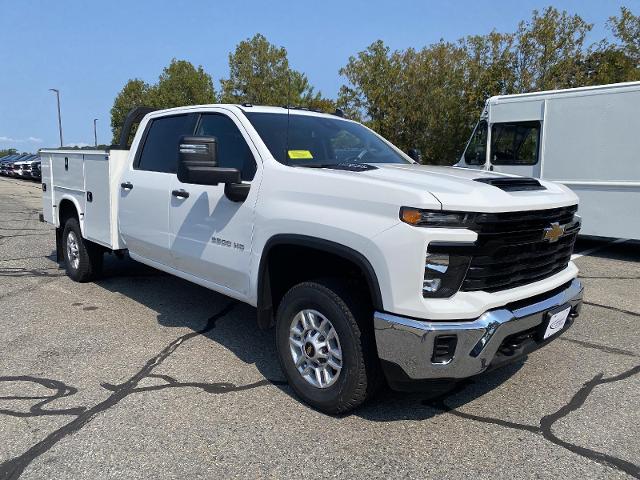 2024 Chevrolet Silverado 2500 HD Vehicle Photo in HUDSON, MA 01749-2782