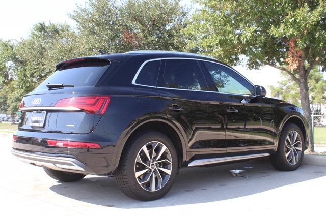 2021 Audi Q5 Vehicle Photo in HOUSTON, TX 77090