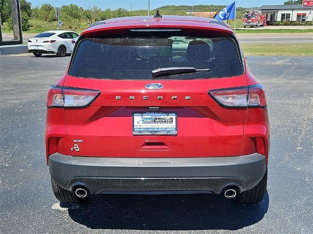 2022 Ford Escape Vehicle Photo in EASTLAND, TX 76448-3020