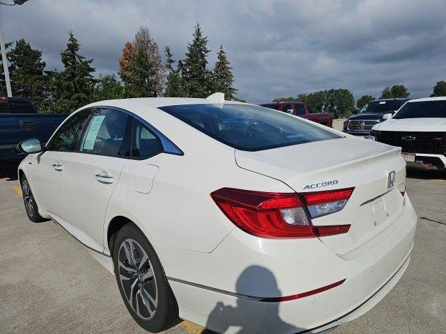 2020 Honda Accord Hybrid Vehicle Photo in PUYALLUP, WA 98371-4149