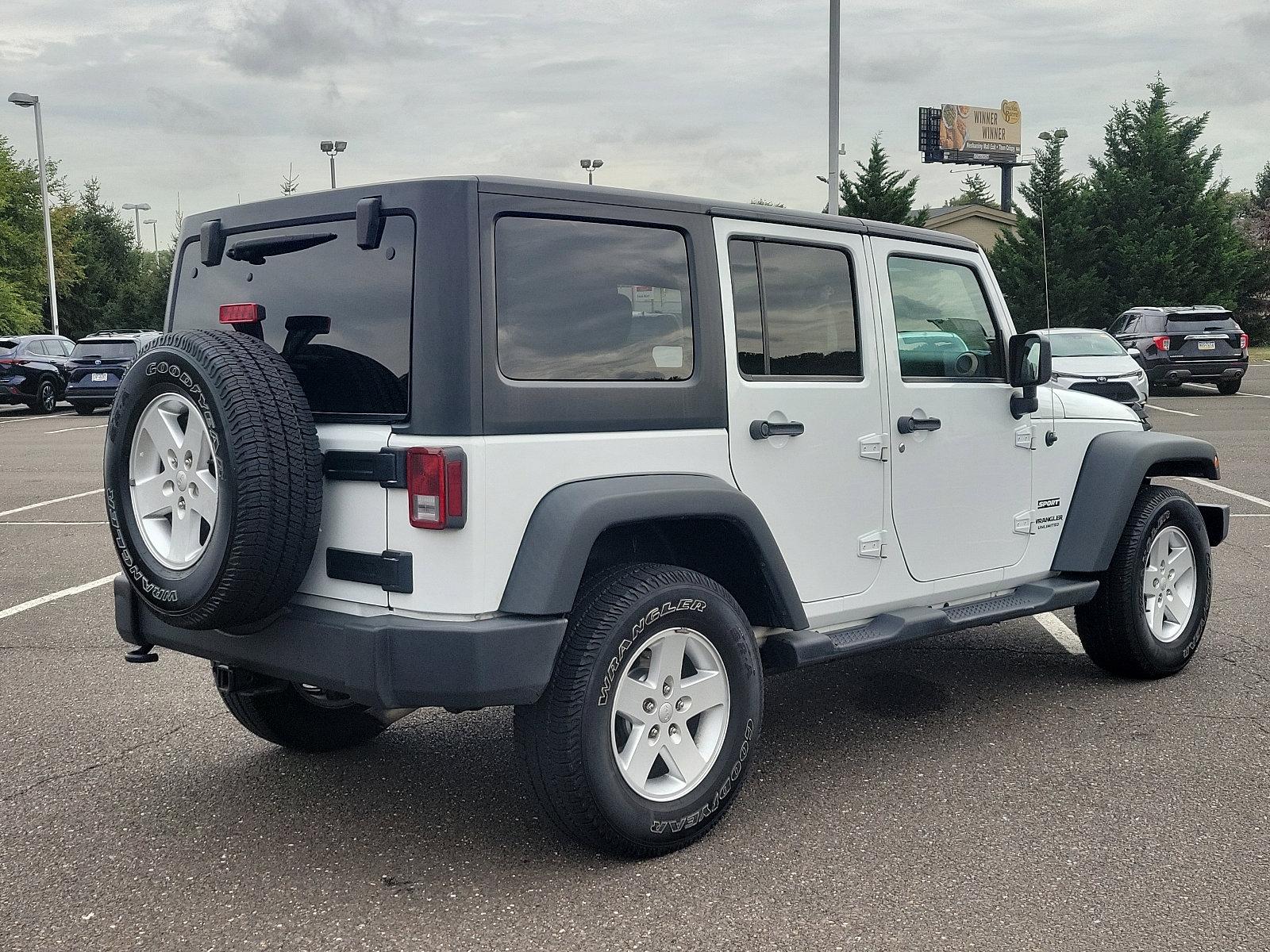 2017 Jeep Wrangler Unlimited Vehicle Photo in Trevose, PA 19053