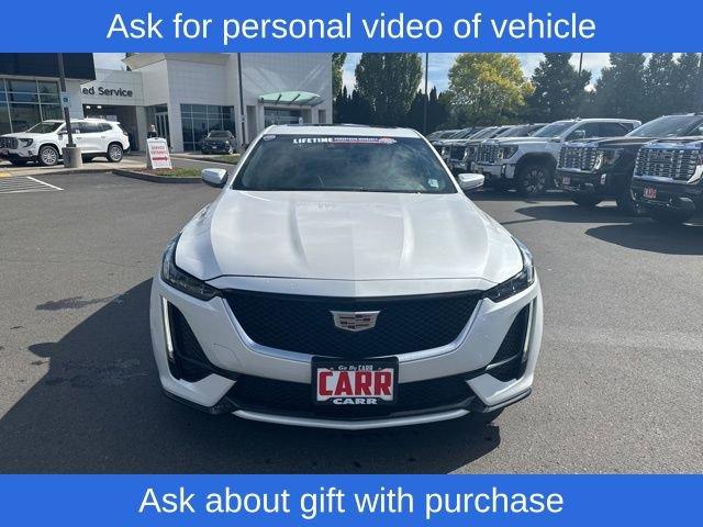 Used 2020 Cadillac CT5 Sport with VIN 1G6DU5RK6L0119878 for sale in Vancouver, WA