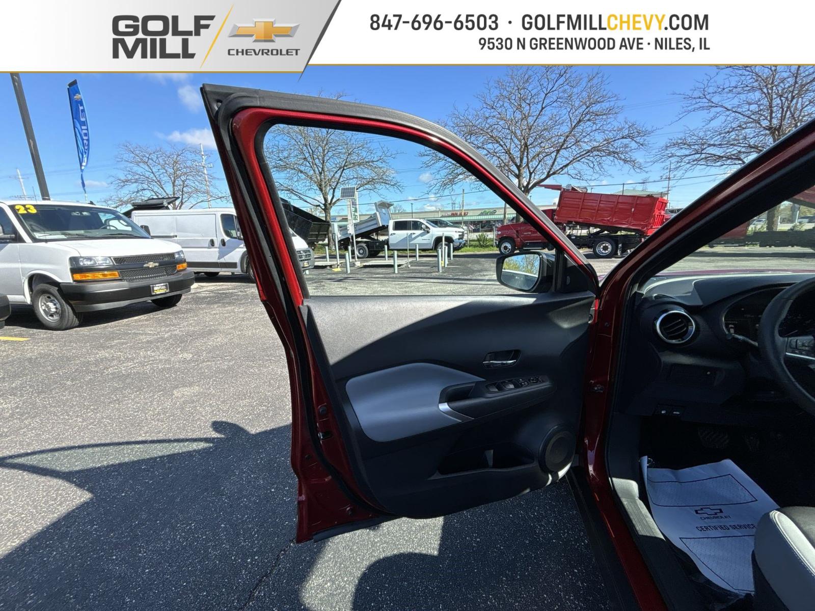 2023 Nissan Kicks Vehicle Photo in Saint Charles, IL 60174