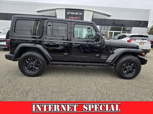 2019 Jeep Wrangler Unlimited Vehicle Photo in LITTLE FALLS, NJ 07424-1717