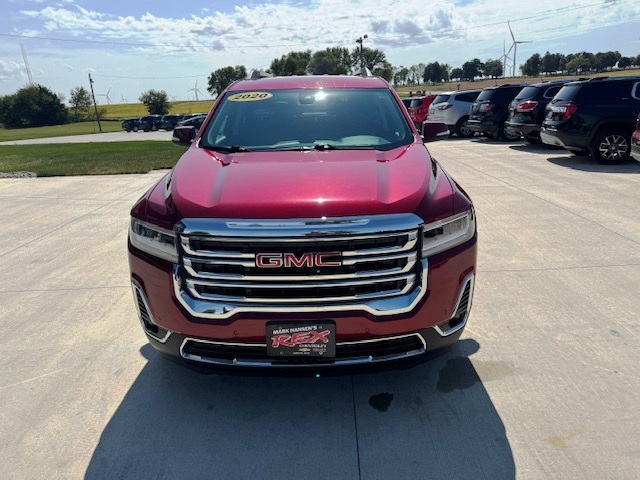 Used 2020 GMC Acadia SLT with VIN 1GKKNULS8LZ132863 for sale in Odebolt, IA