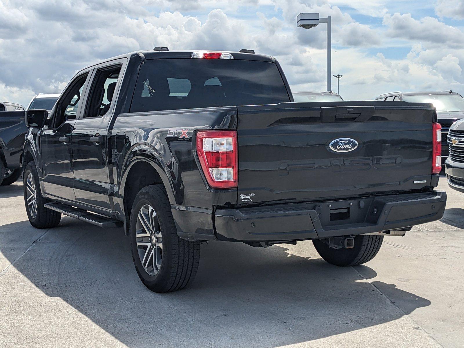 2022 Ford F-150 Vehicle Photo in MIAMI, FL 33172-3015