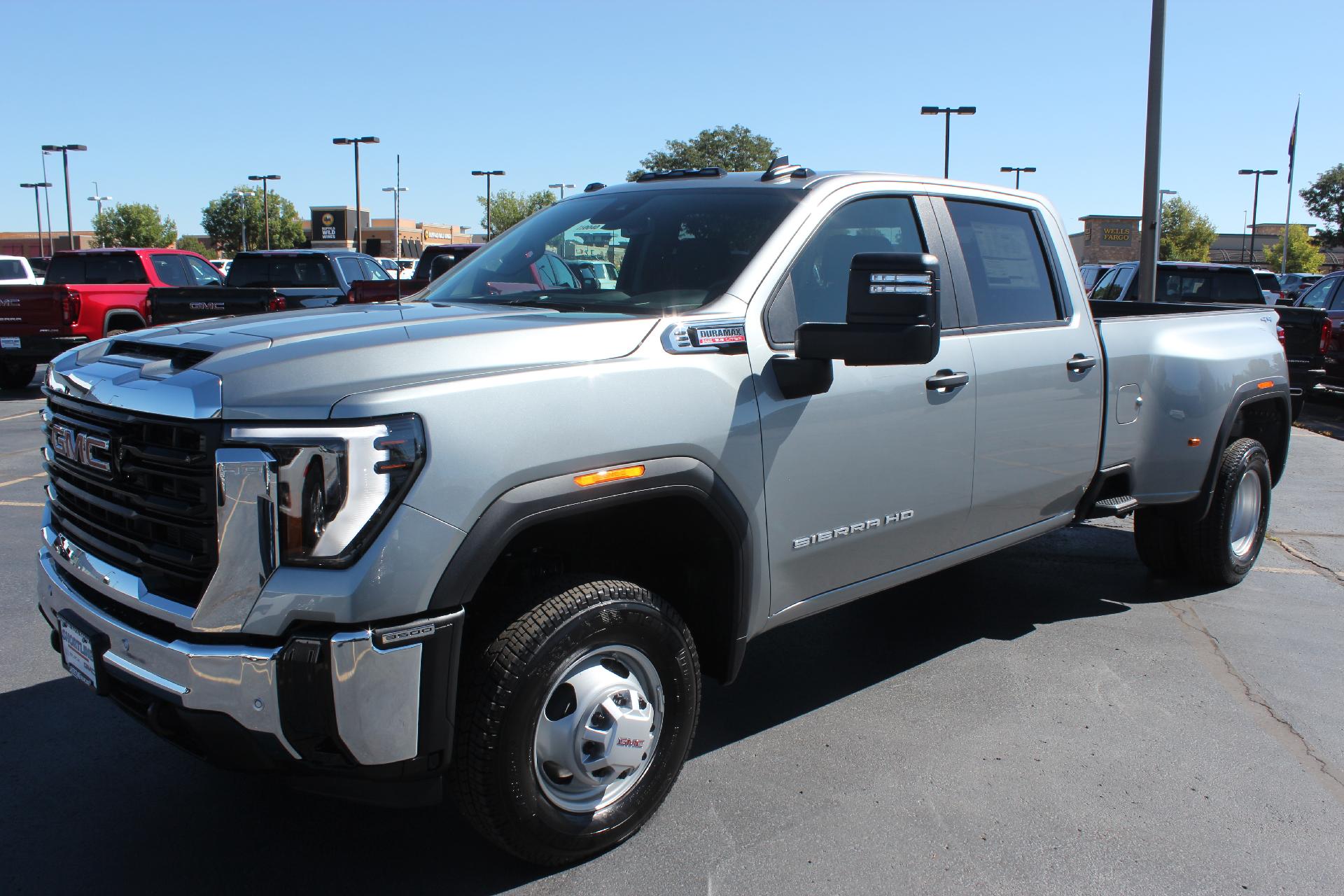 2025 GMC Sierra 3500 HD Vehicle Photo in AURORA, CO 80012-4011