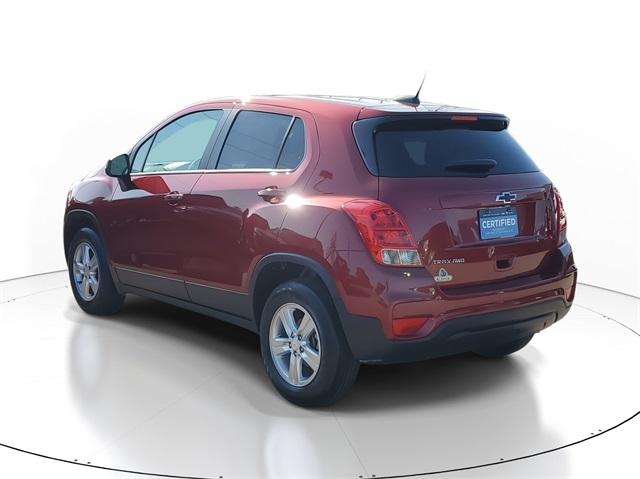 2022 Chevrolet Trax Vehicle Photo in GRAND BLANC, MI 48439-8139