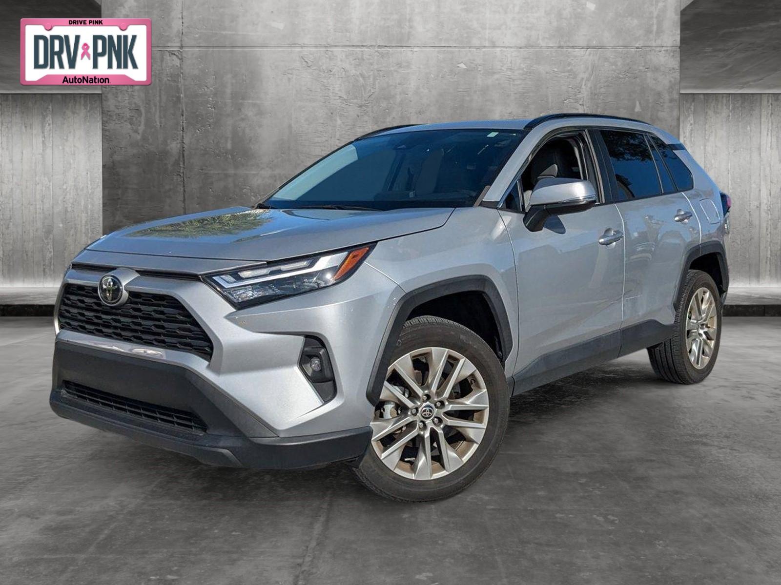 2022 Toyota RAV4 Vehicle Photo in Winter Park, FL 32792