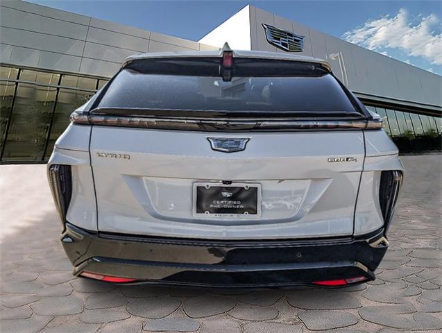 2024 Cadillac LYRIQ Vehicle Photo in LITTLETON, CO 80124-2754