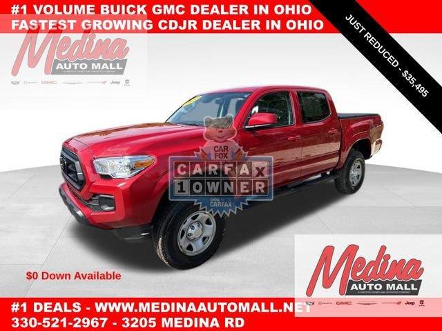 2022 Toyota Tacoma 4WD Vehicle Photo in MEDINA, OH 44256-9631