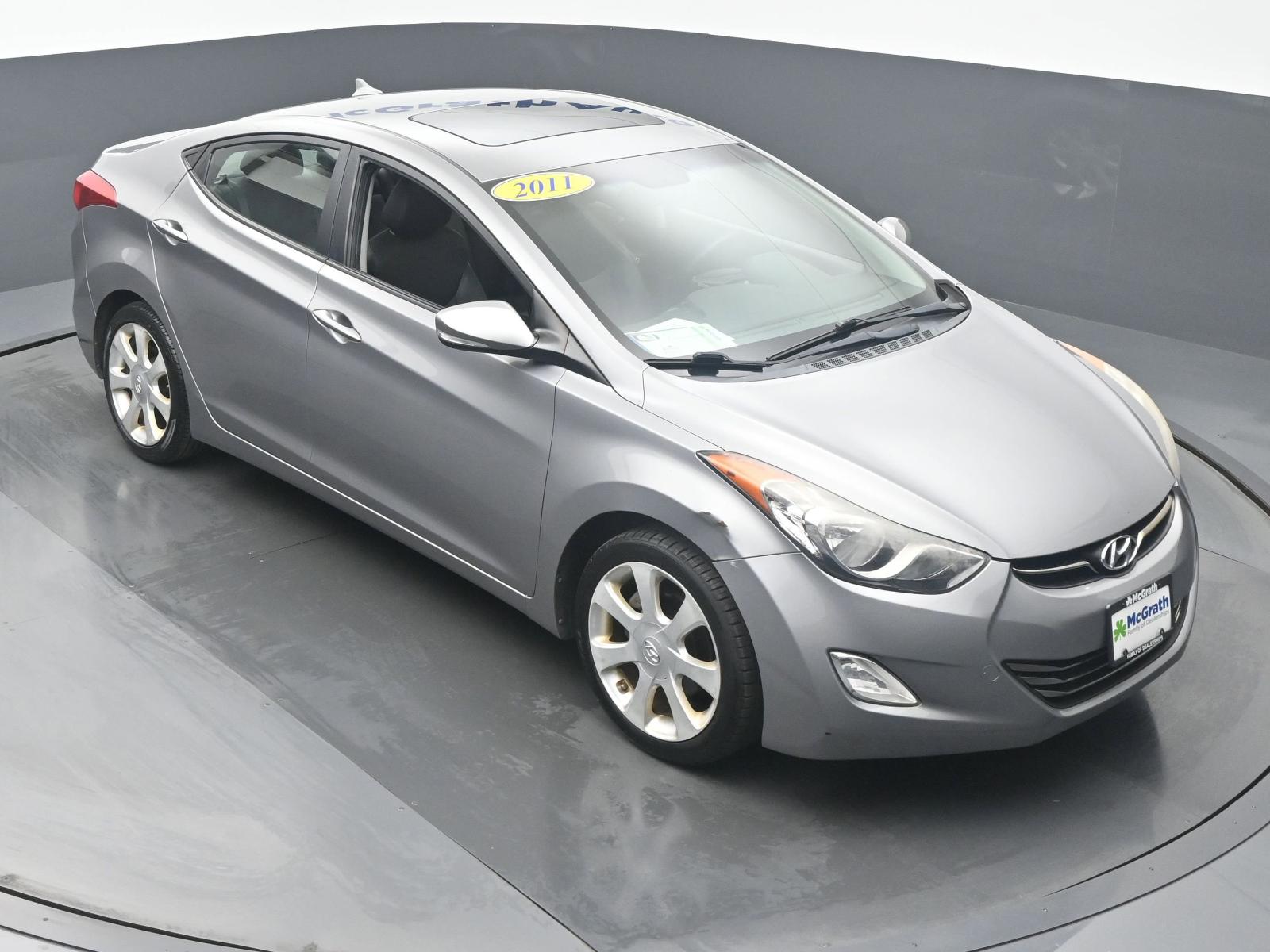 2011 Hyundai ELANTRA Vehicle Photo in Cedar Rapids, IA 52402