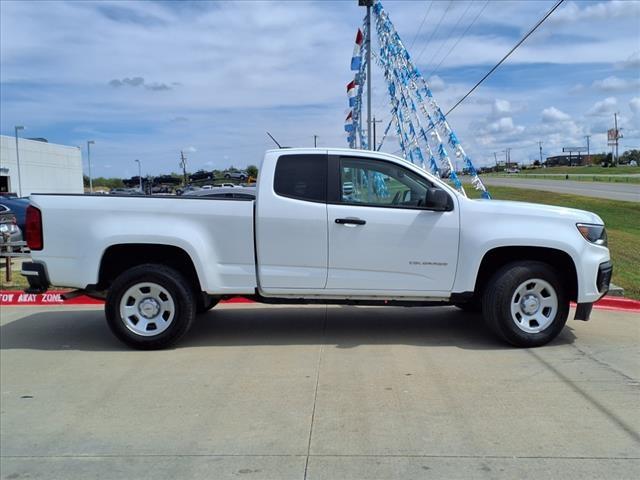 2022 Chevrolet Colorado Vehicle Photo in ELGIN, TX 78621-4245