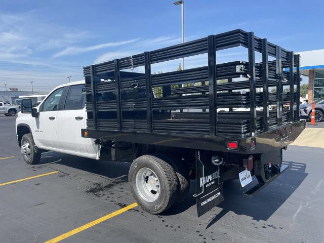 2024 Chevrolet Silverado 3500 HD CC Vehicle Photo in JOLIET, IL 60435-8135