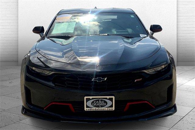 2022 Chevrolet Camaro Vehicle Photo in TOPEKA, KS 66609-0000