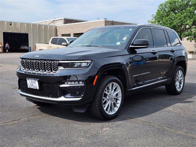 2022 Jeep Grand Cherokee Vehicle Photo in AURORA, CO 80011-6998