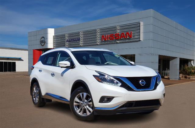 2018 Nissan Murano Vehicle Photo in Denison, TX 75020