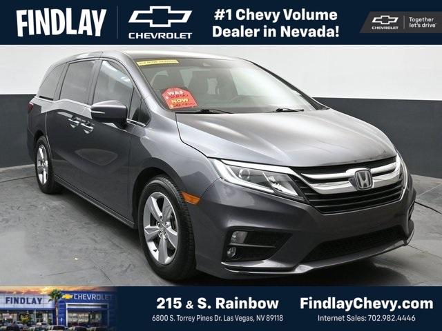 2020 Honda Odyssey Vehicle Photo in LAS VEGAS, NV 89118-3267