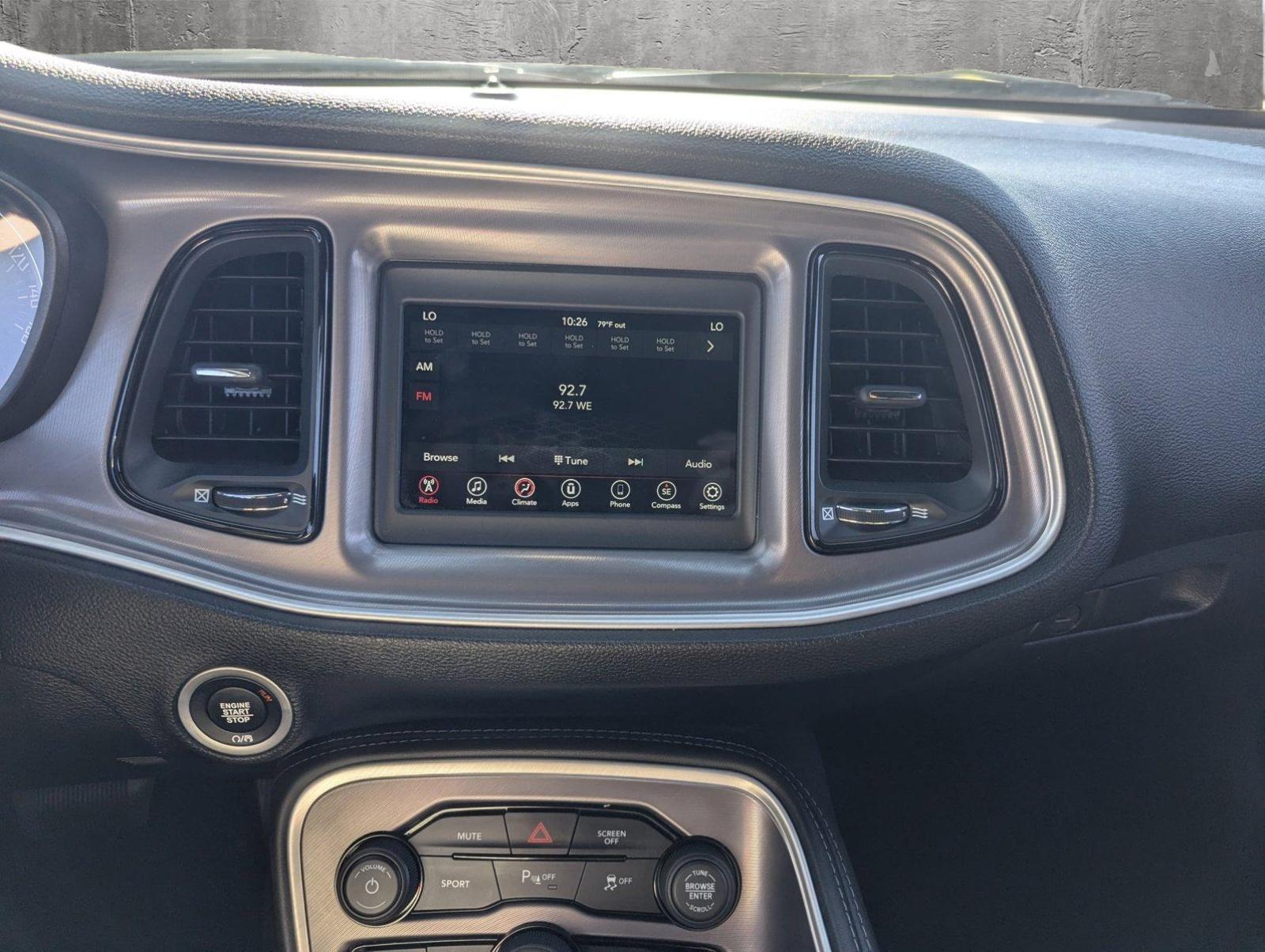 2022 Dodge Challenger Vehicle Photo in CORPUS CHRISTI, TX 78412-4902