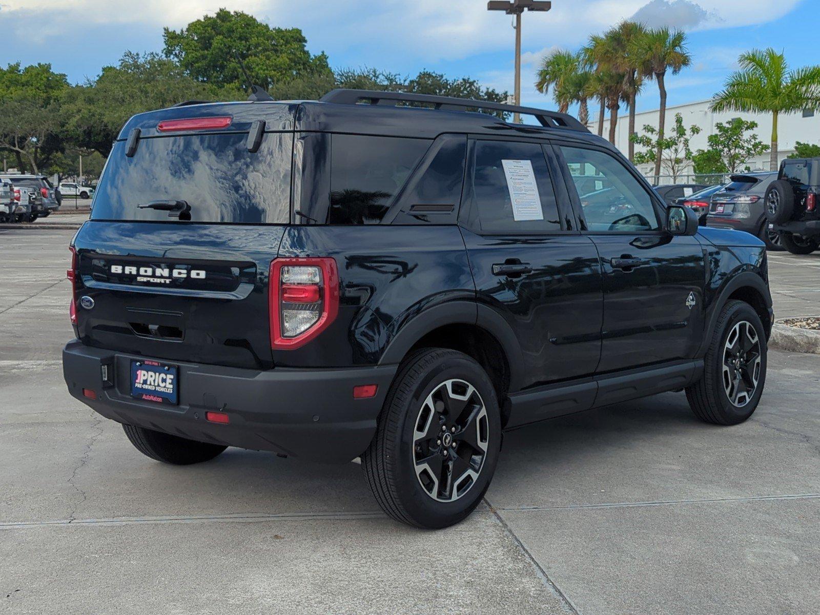 2023 Ford Bronco Sport Vehicle Photo in Margate, FL 33063