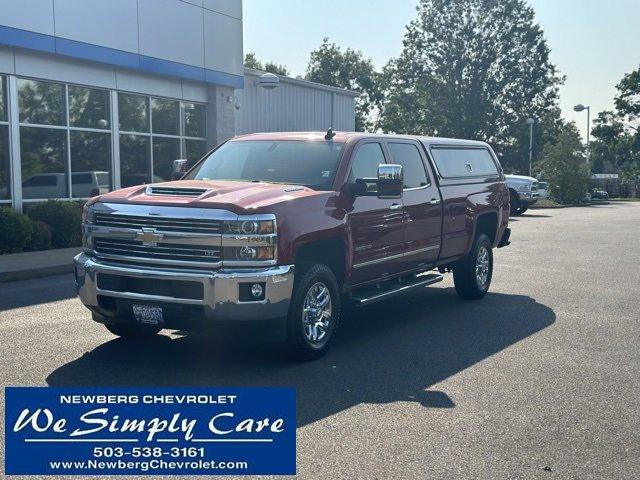 2019 Chevrolet Silverado 3500HD Vehicle Photo in NEWBERG, OR 97132-1927