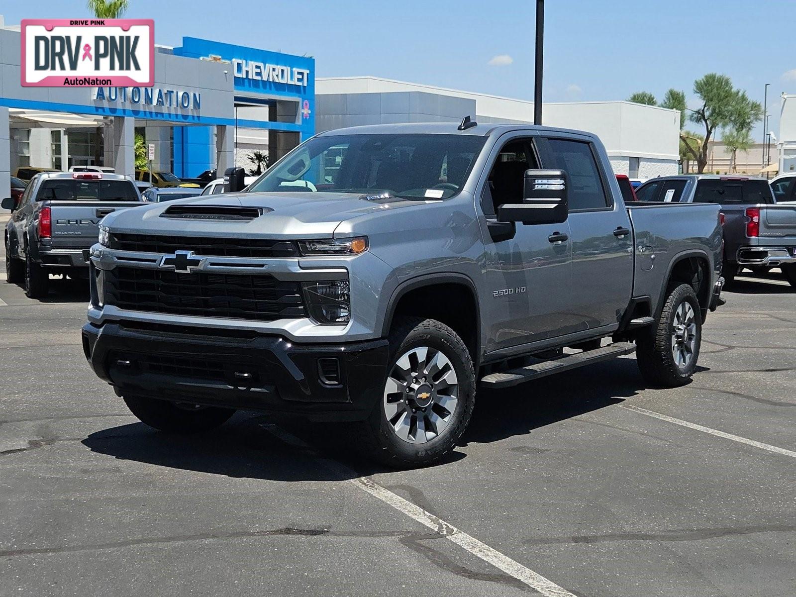 2024 Chevrolet Silverado 2500 HD Vehicle Photo in MESA, AZ 85206-4395