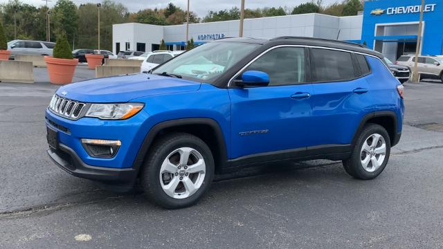 2019 Jeep Compass Vehicle Photo in MOON TOWNSHIP, PA 15108-2571