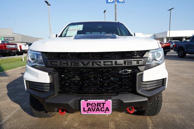 Used 2022 Chevrolet Colorado ZR2 with VIN 1GCPTEE17N1180602 for sale in Port Lavaca, TX