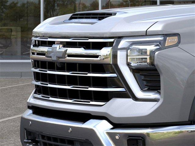 2025 Chevrolet Silverado 3500 HD Vehicle Photo in PUYALLUP, WA 98371-4149