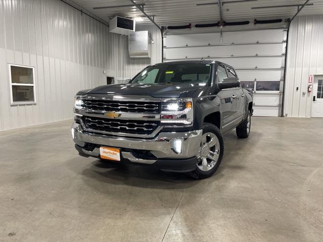 Used 2018 Chevrolet Silverado 1500 LTZ with VIN 3GCUKSEC4JG130323 for sale in Glenwood, Minnesota