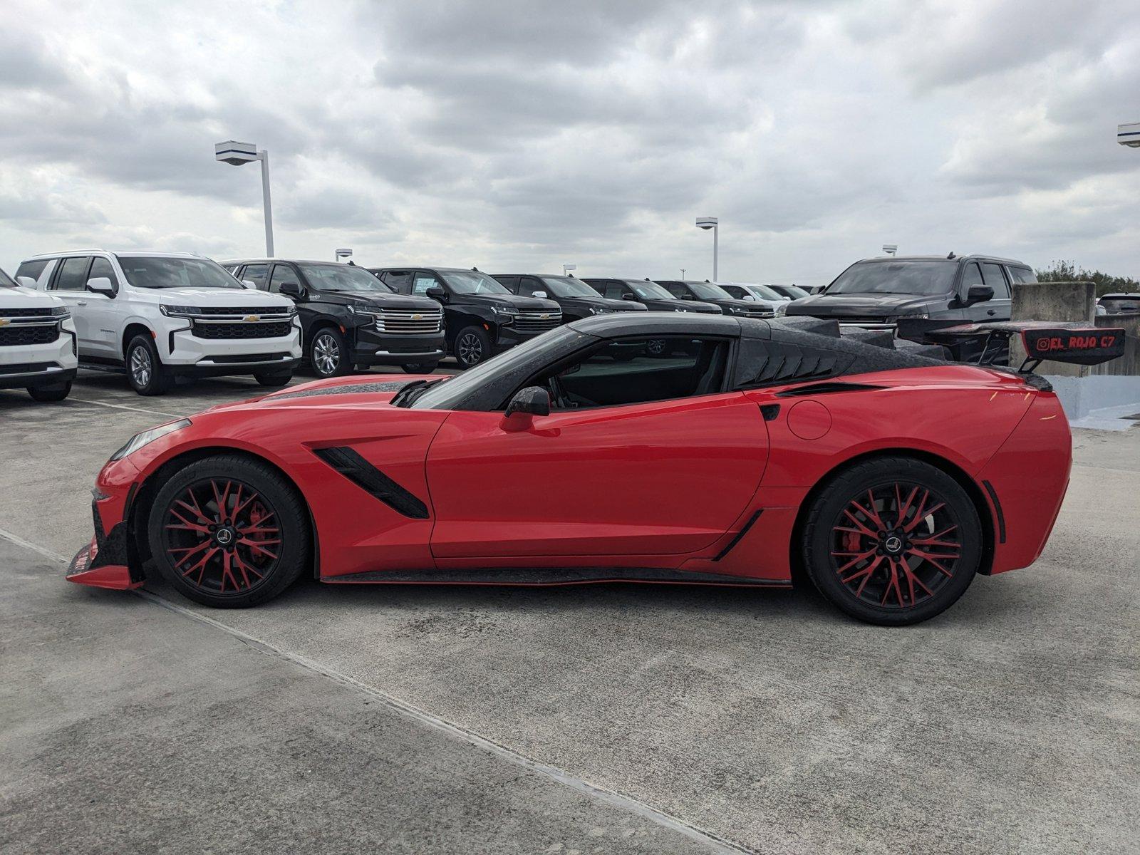 2014 Chevrolet Corvette Stingray Vehicle Photo in MIAMI, FL 33172-3015