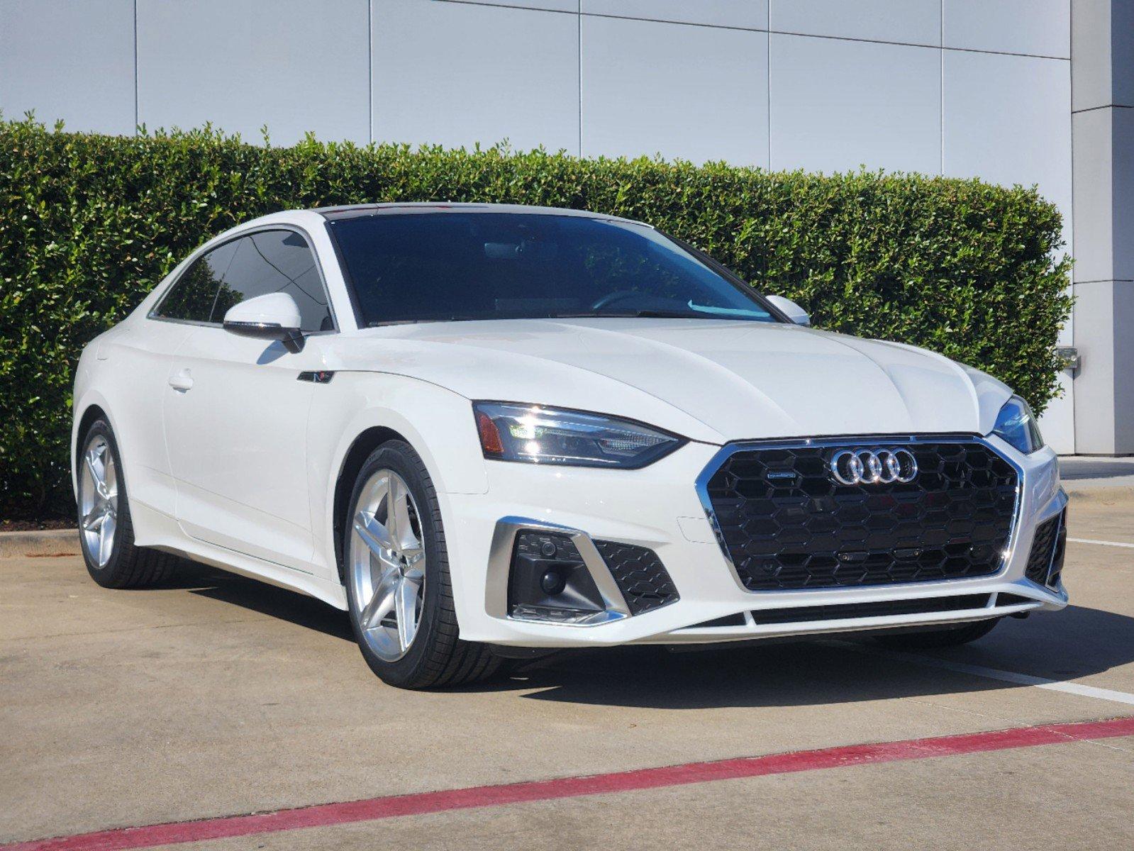 2021 Audi A5 Coupe Vehicle Photo in MCKINNEY, TX 75070