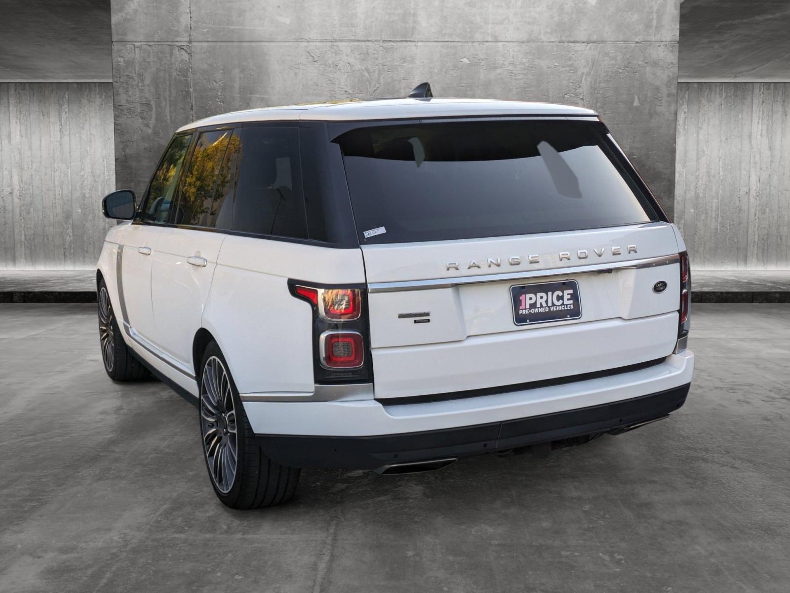 2021 Land Rover Range Rover Vehicle Photo in Bethesda, MD 20852