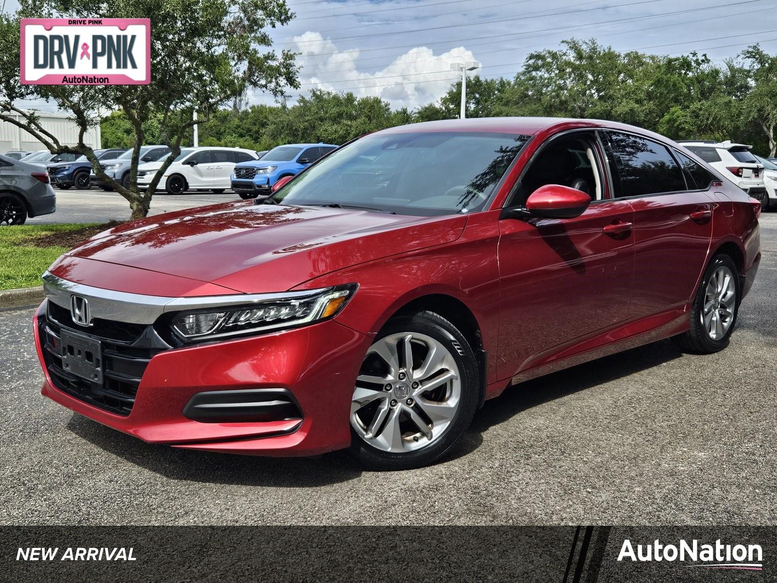 2019 Honda Accord Sedan Vehicle Photo in Clearwater, FL 33764