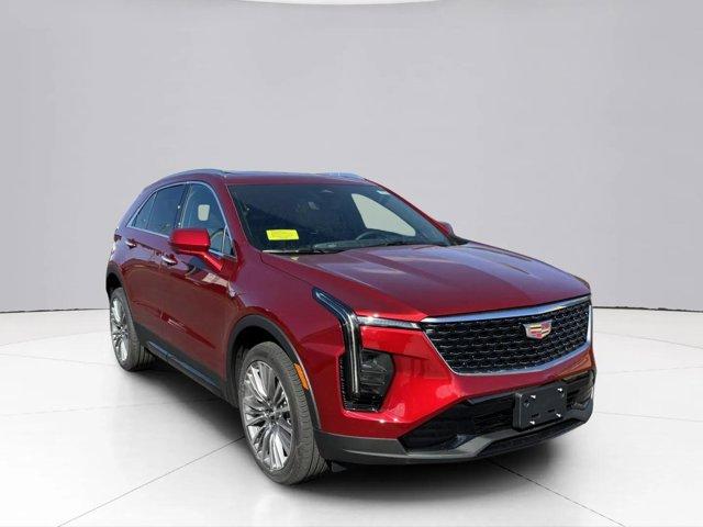 2025 Cadillac XT4 Vehicle Photo in LEOMINSTER, MA 01453-2952