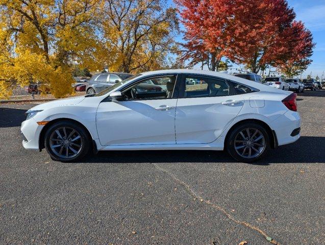 2021 Honda Civic Sedan Vehicle Photo in Greeley, CO 80634-8763