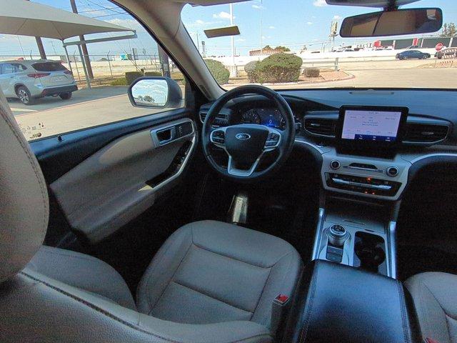 2020 Ford Explorer Vehicle Photo in SELMA, TX 78154-1460