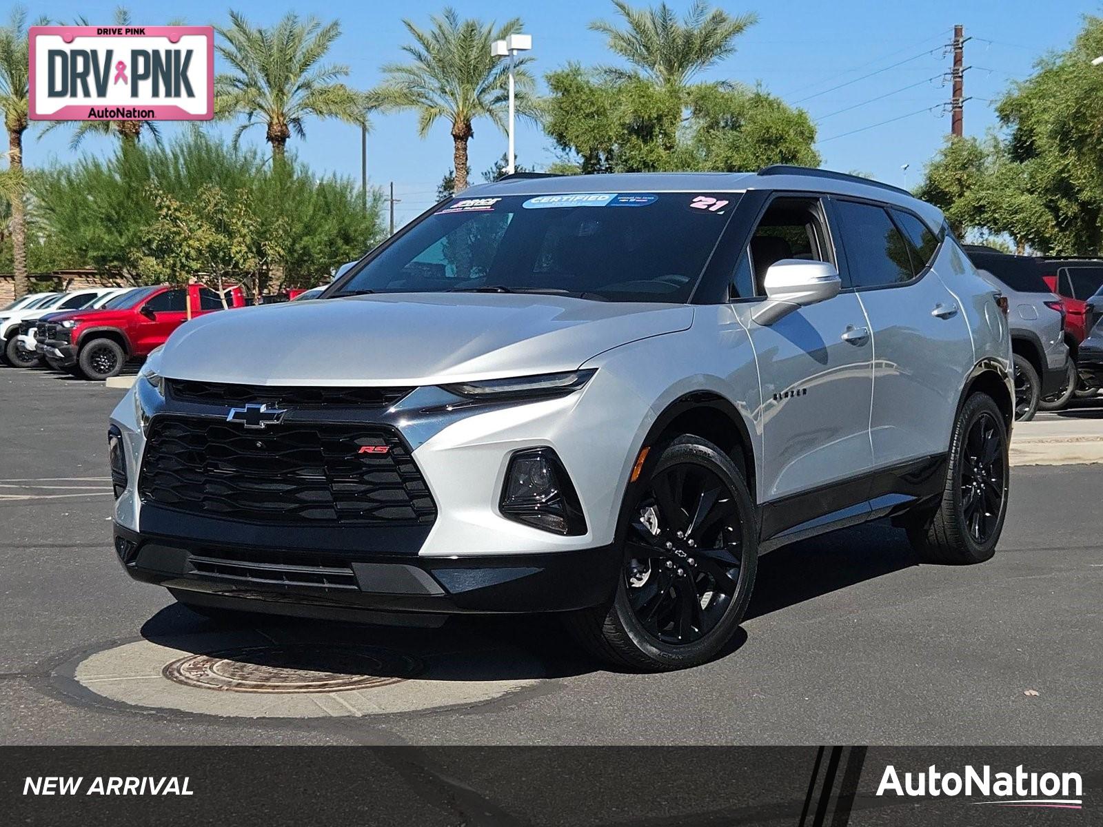 2021 Chevrolet Blazer Vehicle Photo in GILBERT, AZ 85297-0446