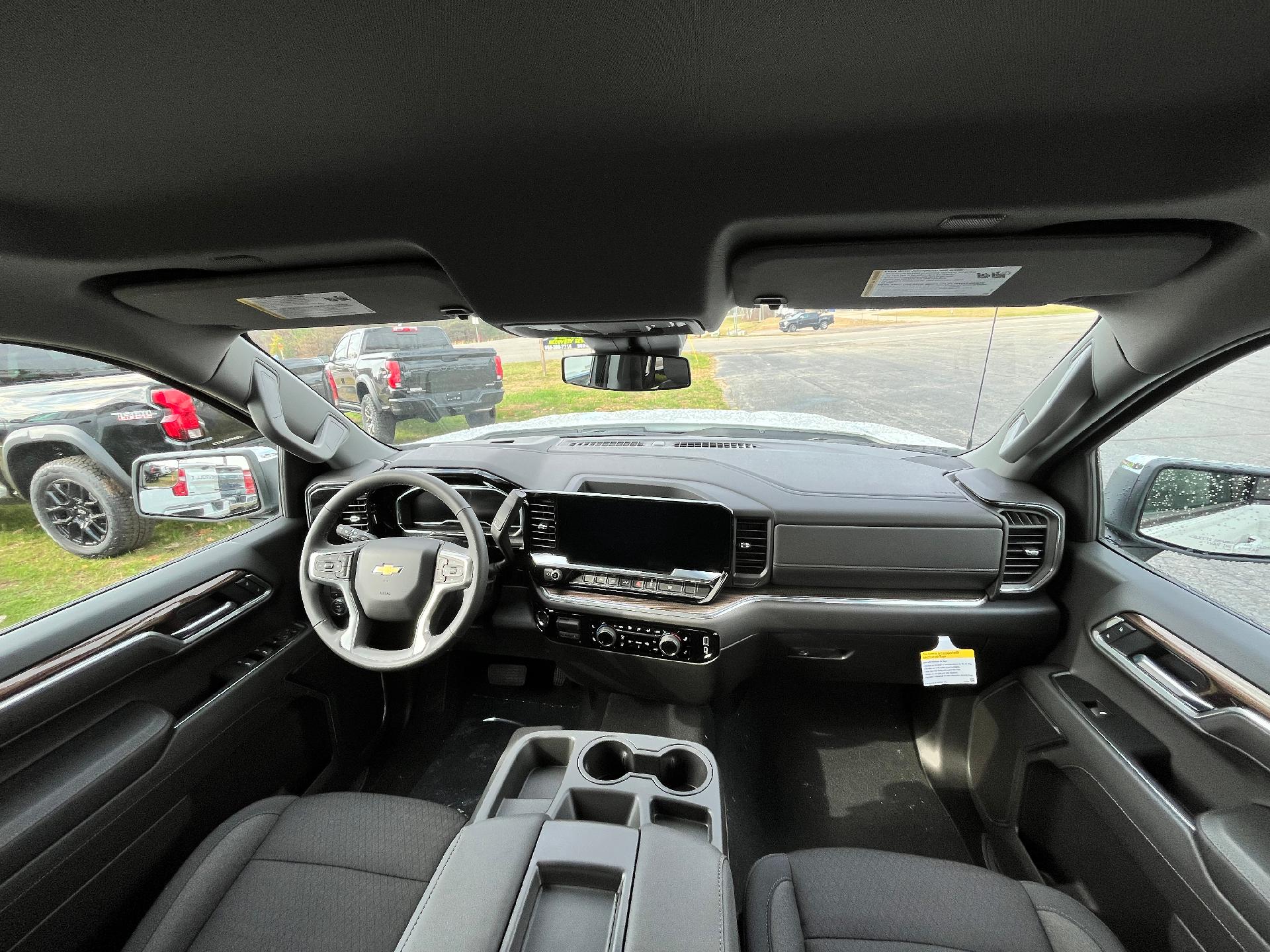 2025 Chevrolet Silverado 1500 Vehicle Photo in CLARE, MI 48617-9414