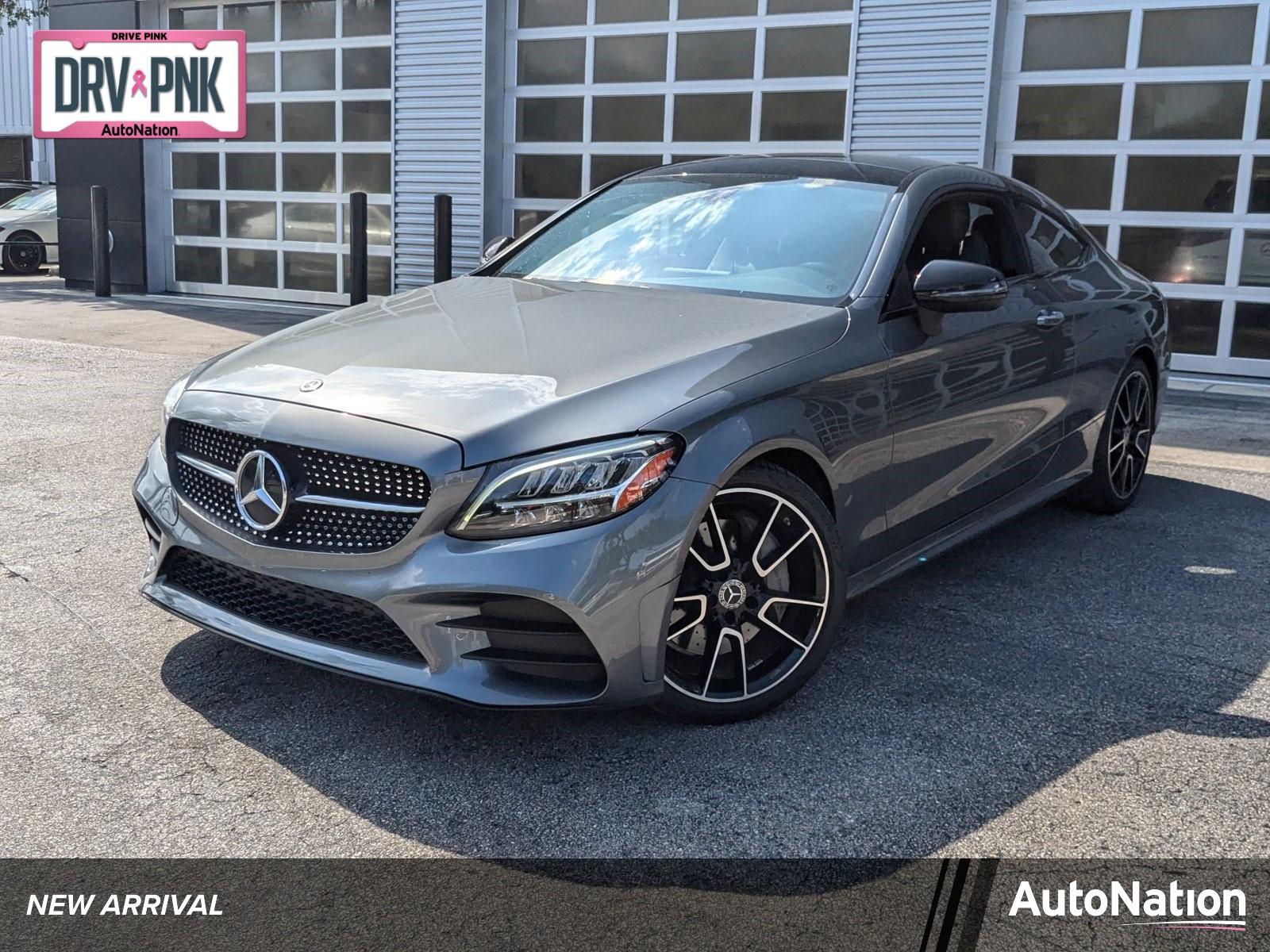 2020 Mercedes-Benz C-Class Vehicle Photo in Pompano Beach, FL 33064