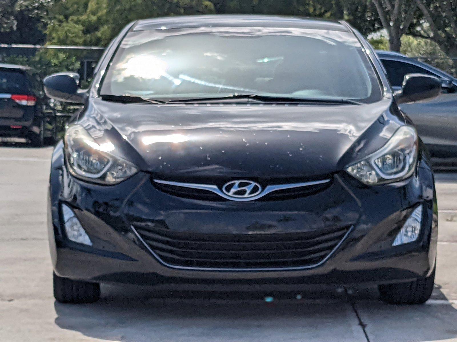 2014 Hyundai ELANTRA Vehicle Photo in Davie, FL 33331