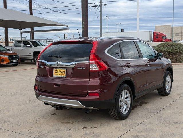 2015 Honda CR-V Vehicle Photo in SELMA, TX 78154-1460