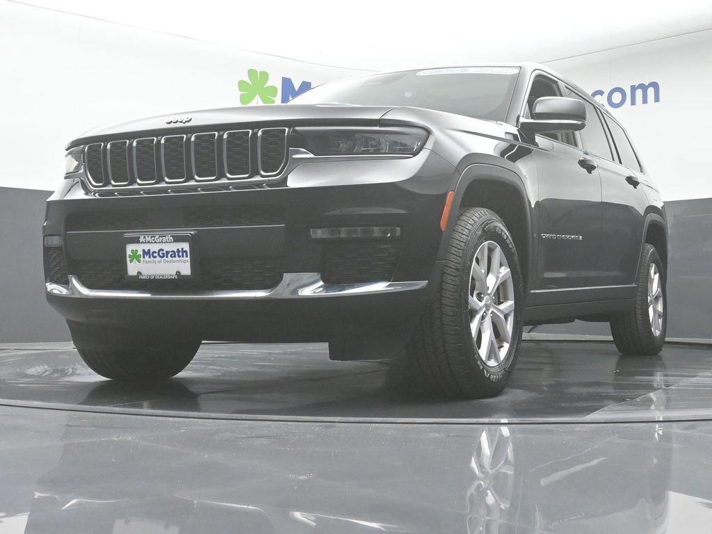 2021 Jeep Grand Cherokee L Vehicle Photo in Cedar Rapids, IA 52402