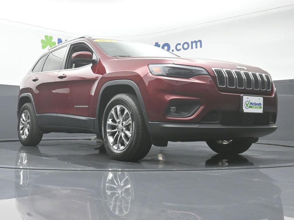 2021 Jeep Cherokee Vehicle Photo in Cedar Rapids, IA 52402