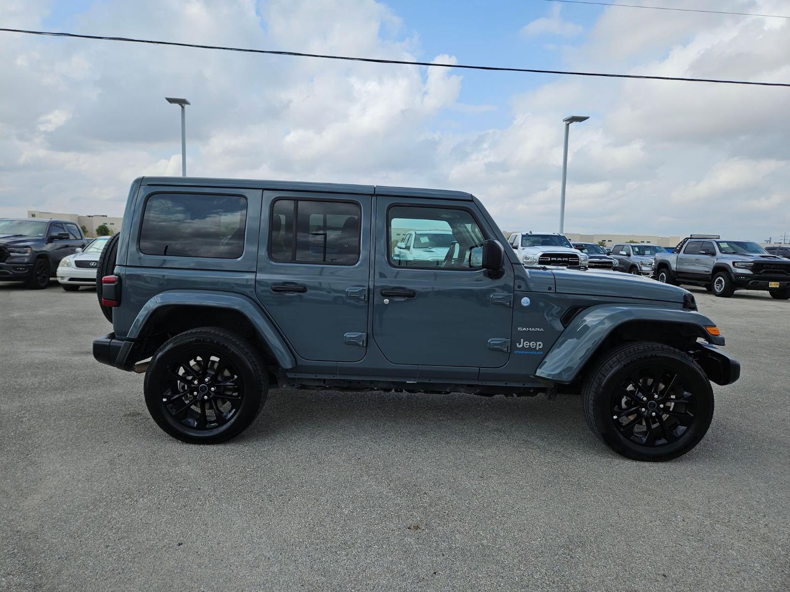 2024 Jeep Wrangler 4xe Vehicle Photo in Seguin, TX 78155