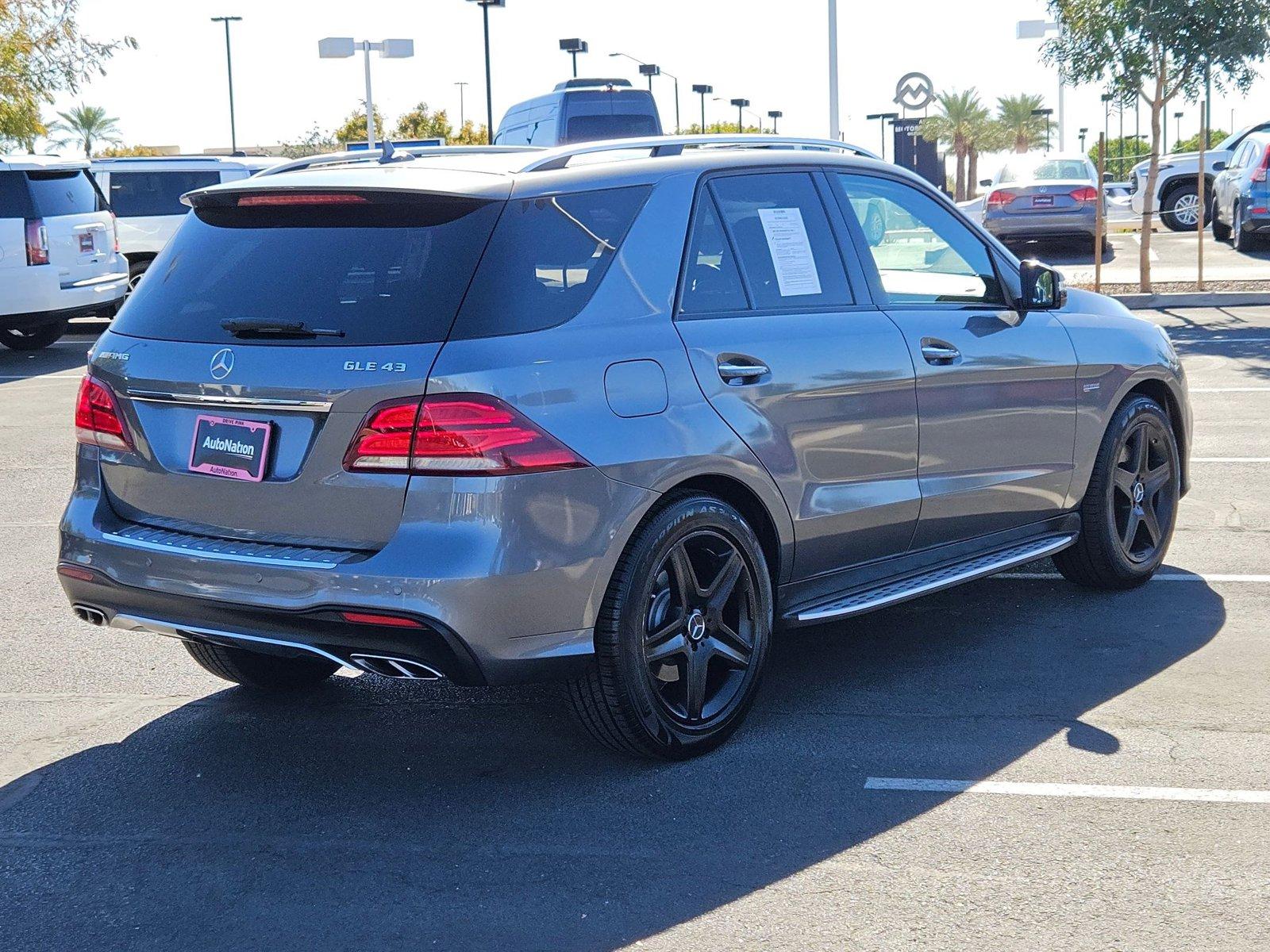 2017 Mercedes-Benz GLE Vehicle Photo in GILBERT, AZ 85297-0446