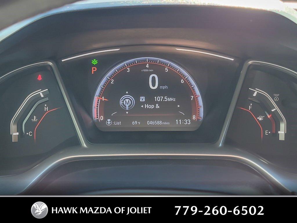 2020 Honda Civic Coupe Vehicle Photo in Plainfield, IL 60586